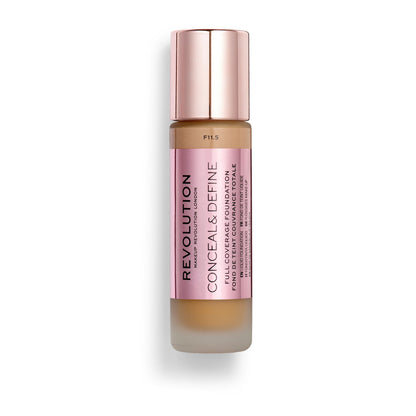 REVOLUTION CONCEAL & DEFINE FULL COVERAGE FOUNDATION