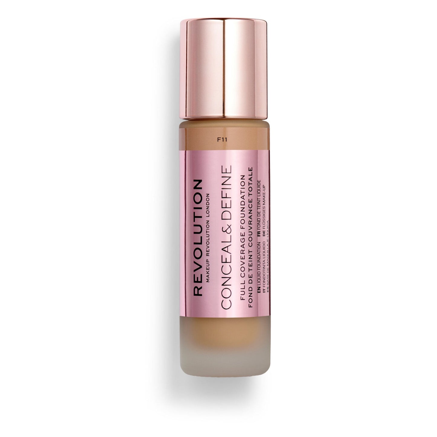 REVOLUTION CONCEAL & DEFINE FULL COVERAGE FOUNDATION