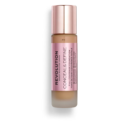 REVOLUTION CONCEAL & DEFINE FULL COVERAGE FOUNDATION
