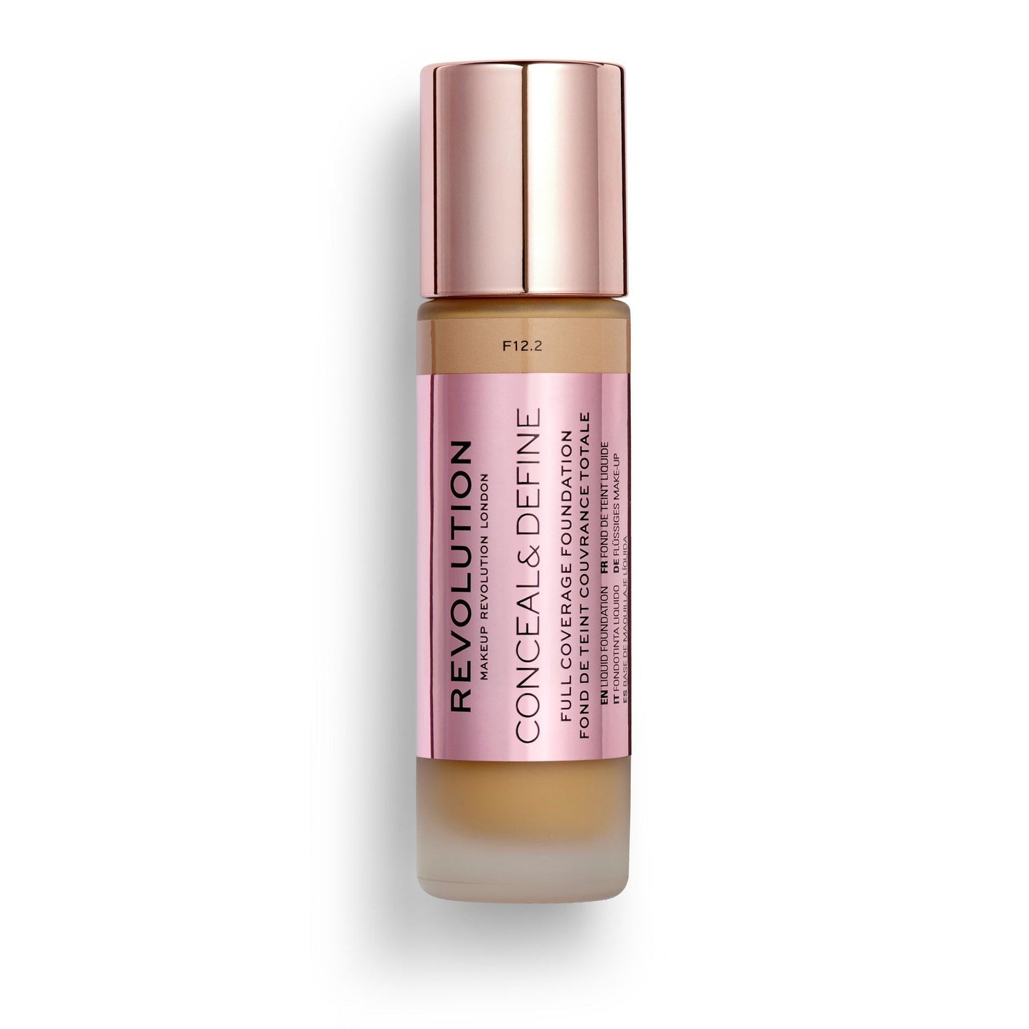 REVOLUTION CONCEAL & DEFINE FULL COVERAGE FOUNDATION