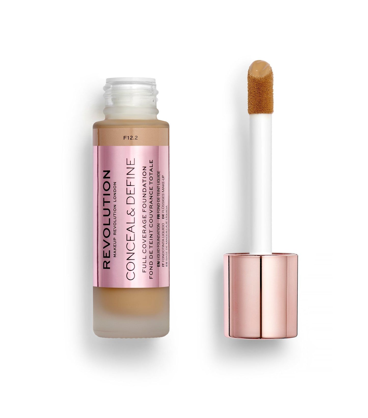 REVOLUTION CONCEAL & DEFINE FULL COVERAGE FOUNDATION