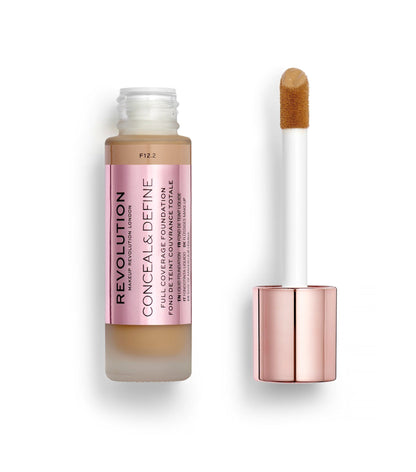 REVOLUTION CONCEAL & DEFINE FULL COVERAGE FOUNDATION