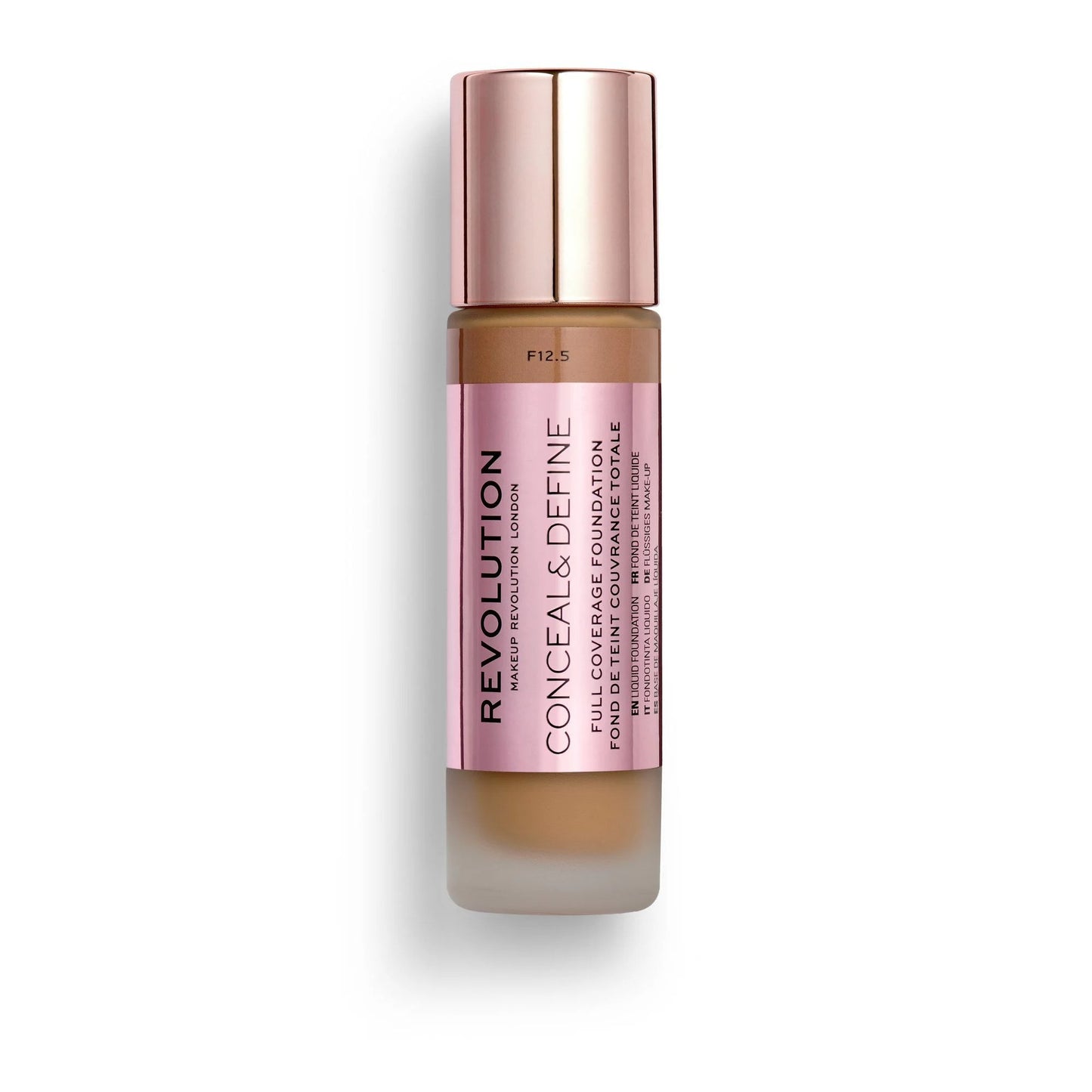 REVOLUTION CONCEAL & DEFINE FULL COVERAGE FOUNDATION