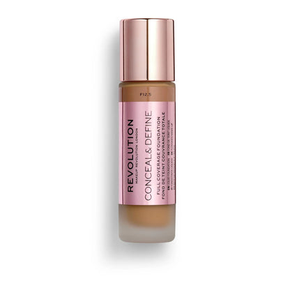 REVOLUTION CONCEAL & DEFINE FULL COVERAGE FOUNDATION