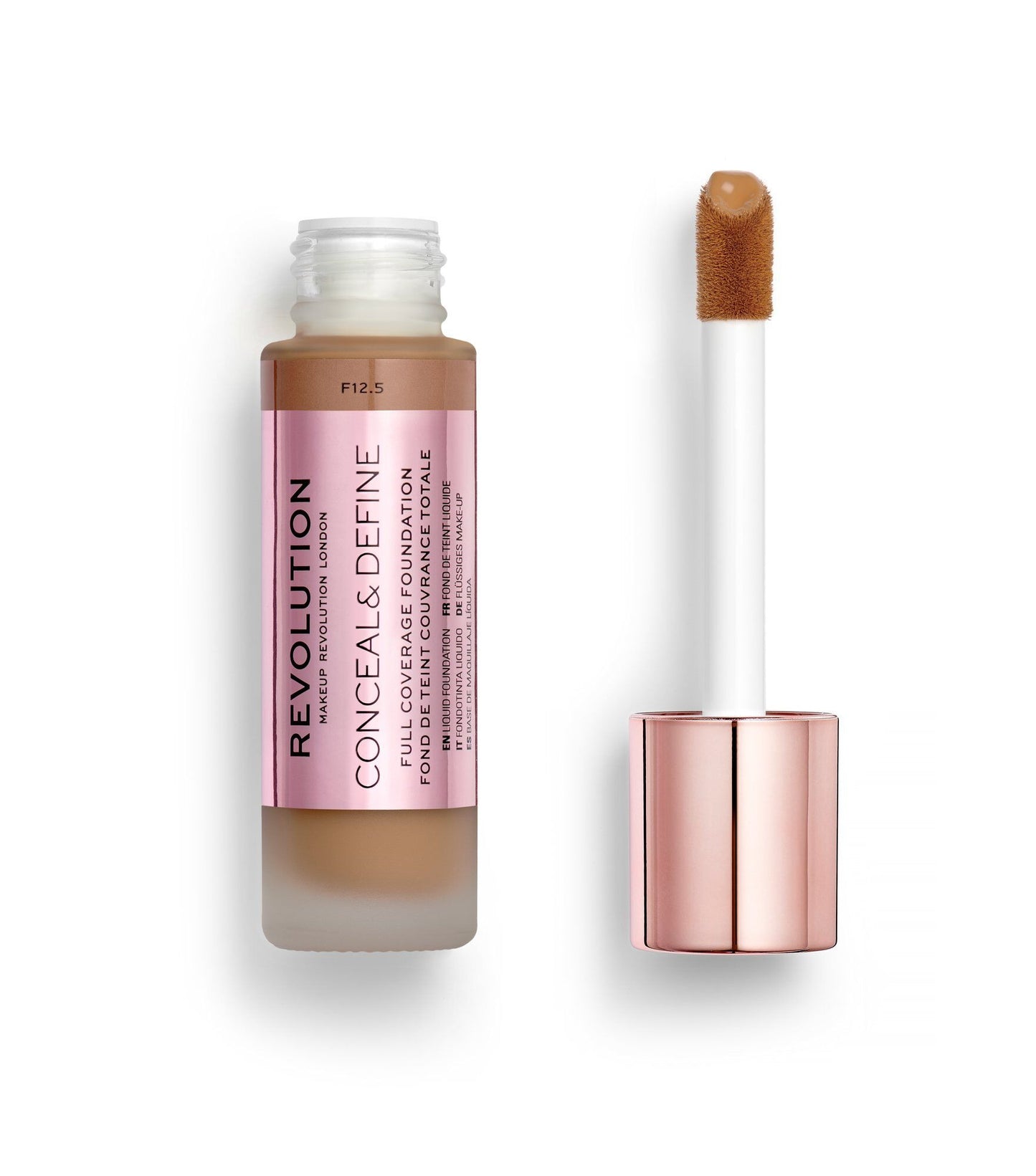 REVOLUTION CONCEAL & DEFINE FULL COVERAGE FOUNDATION