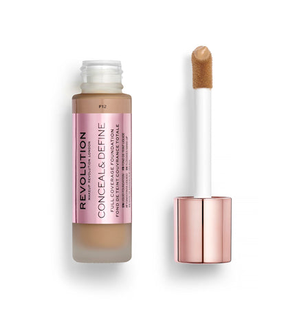 REVOLUTION CONCEAL & DEFINE FULL COVERAGE FOUNDATION
