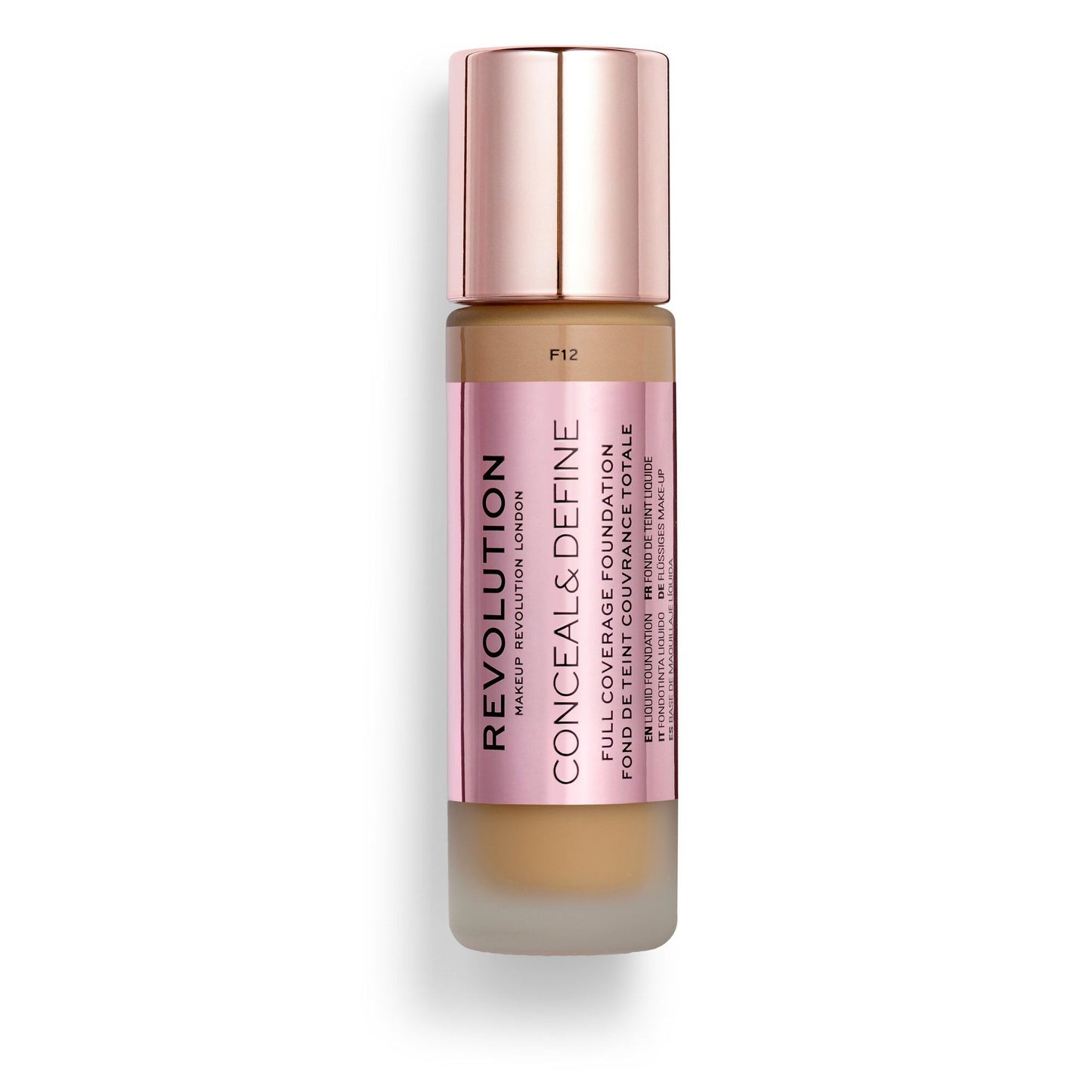 REVOLUTION CONCEAL & DEFINE FULL COVERAGE FOUNDATION