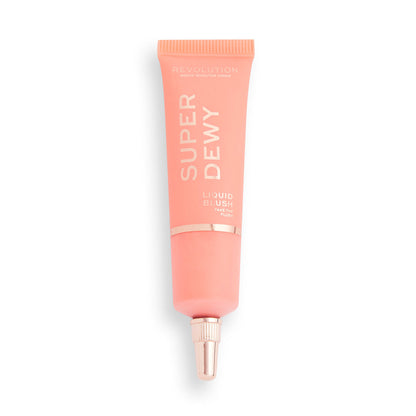 REVOLUTION SUPERDEWY LIQUID BLUSH BLUSHING IN LOVE
