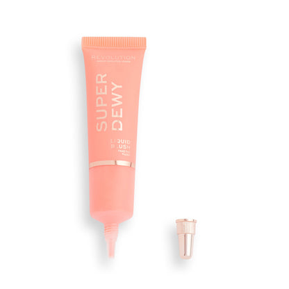 REVOLUTION SUPERDEWY LIQUID BLUSH BLUSHING IN LOVE