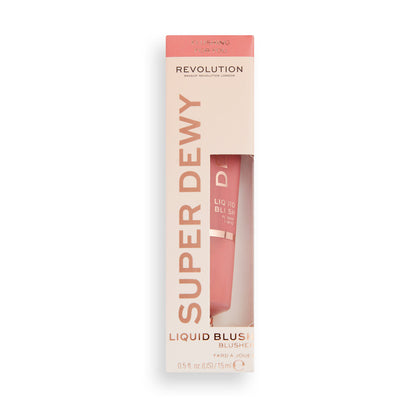 REVOLUTION SUPERDEWY LIQUID BLUSH BLUSHING IN LOVE