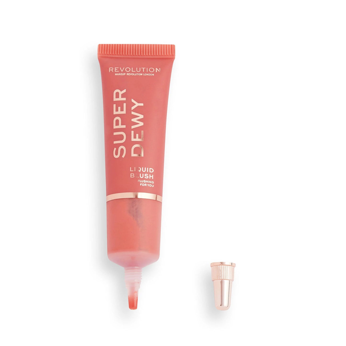 REVOLUTION SUPERDEWY LIQUID BLUSH BLUSHING IN LOVE