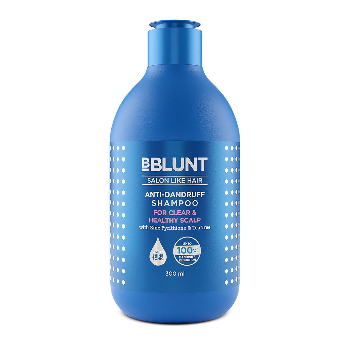 ANTI-DANDRUFF SHAMPOO FOR A CLEAR & HEALTHY SCALP 300ML