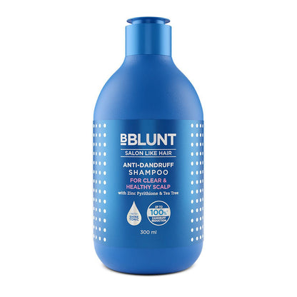 ANTI-DANDRUFF SHAMPOO FOR A CLEAR & HEALTHY SCALP 300ML