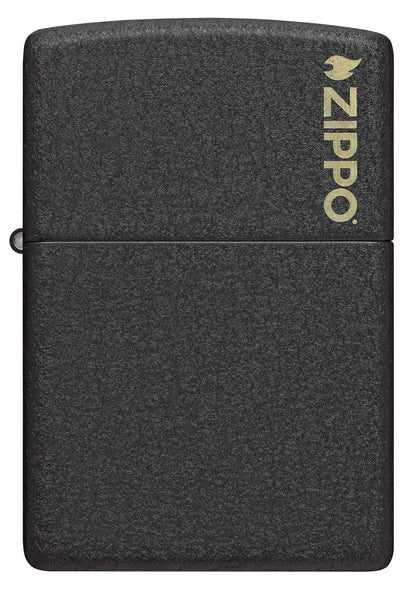 Zippo Logo Crackle