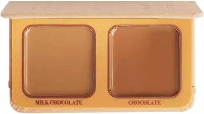 REVOLUTION X MAFFASHION CREAM BRONZER DUO MILKY CHOCOLATE WAY