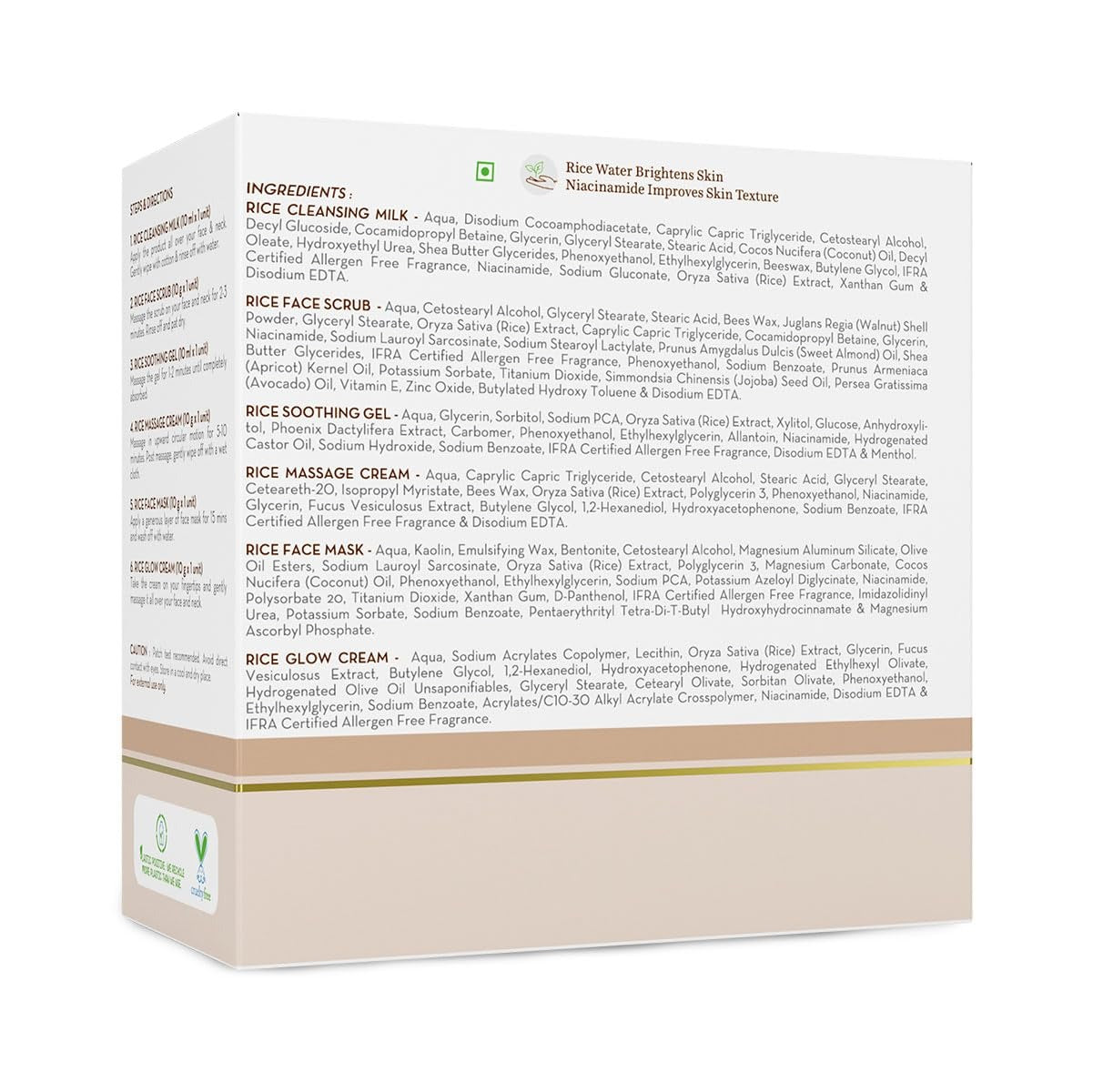 ME RICE FACIAL KIT 60G