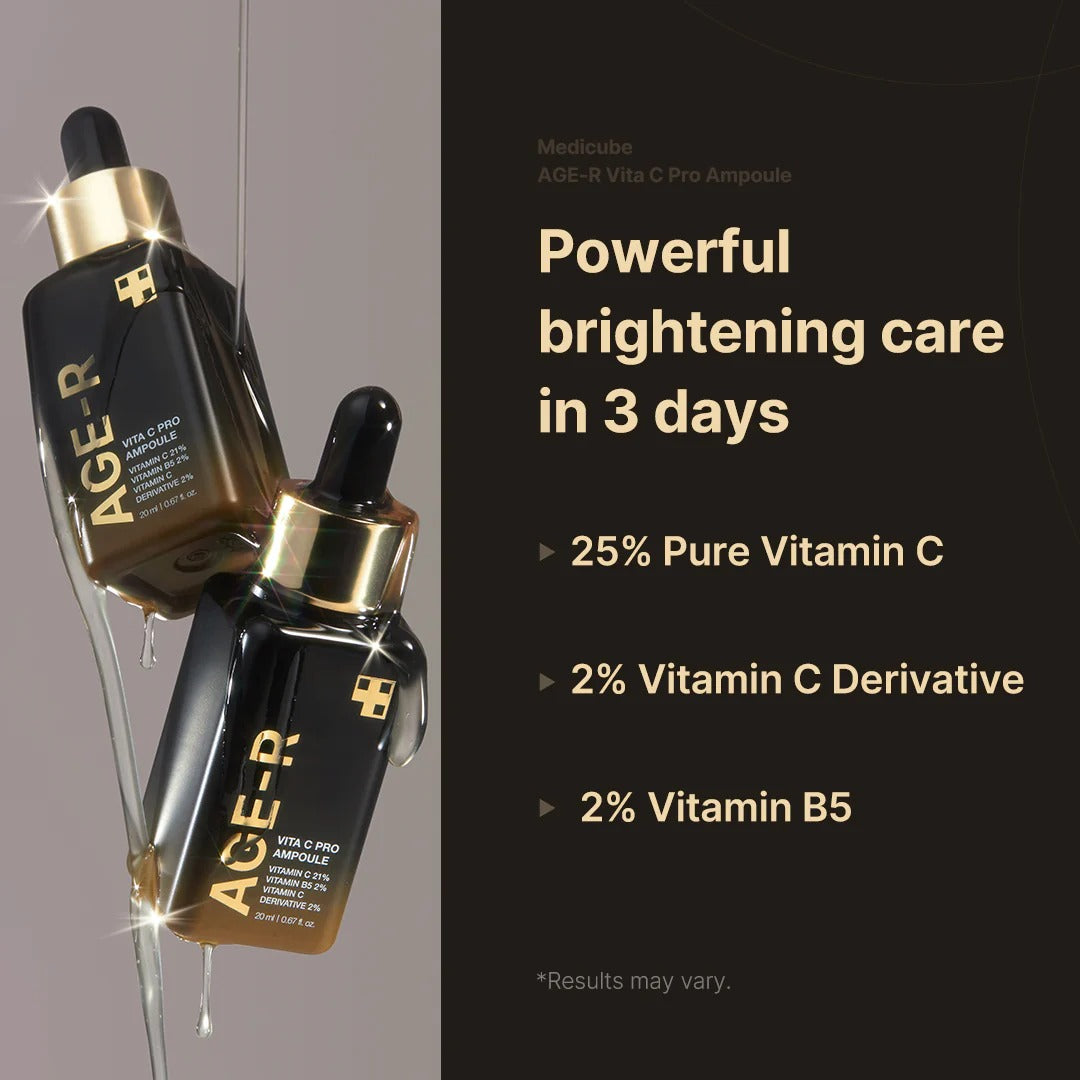 AGE-R VITA C PRO AMPOULE 20ML