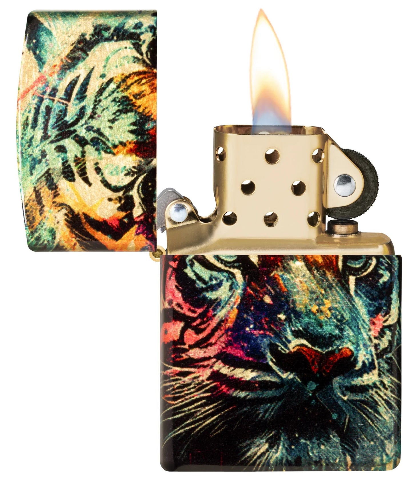 COLORFUL TIGER DESIGN