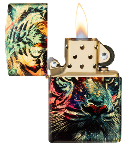 COLORFUL TIGER DESIGN