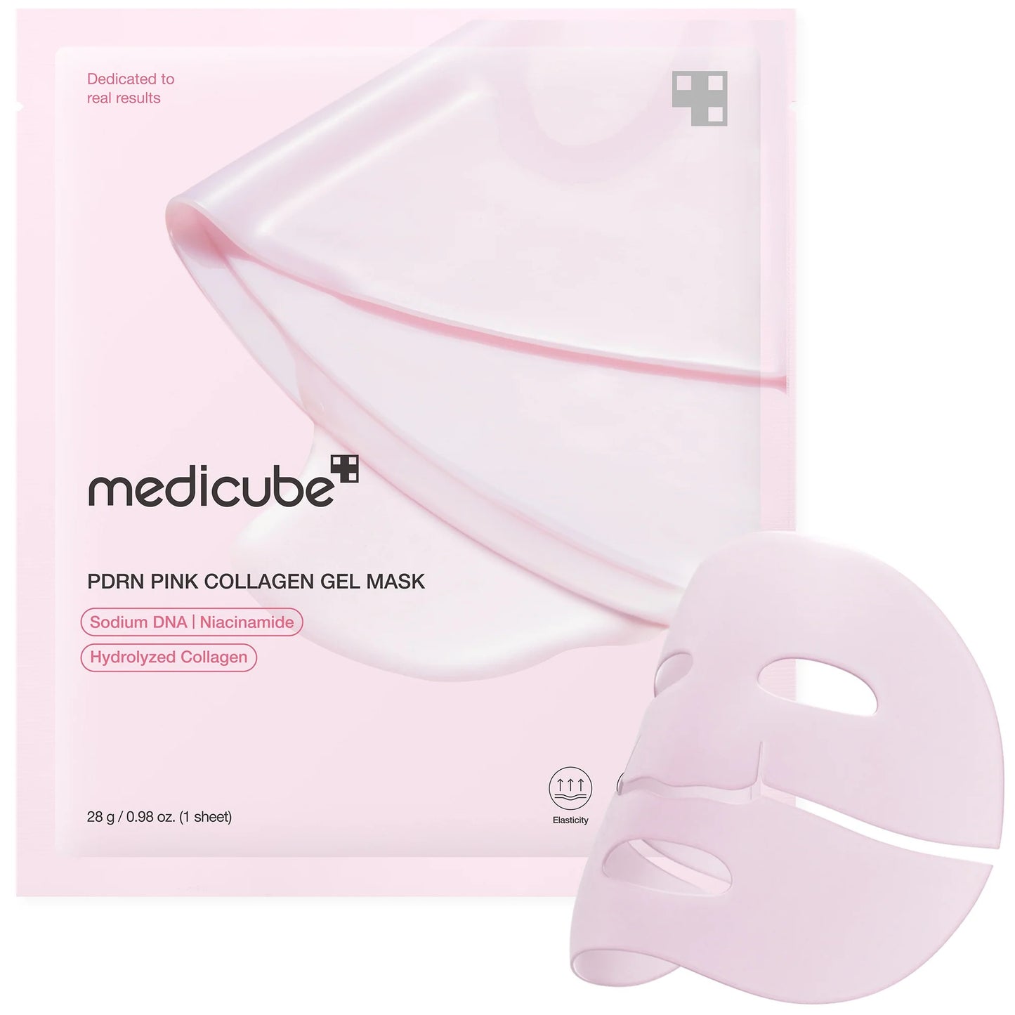 PDRN PINK COLLAGEN GEL MASK (28G*4EA)