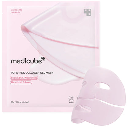 PDRN PINK COLLAGEN GEL MASK (28G*4EA)
