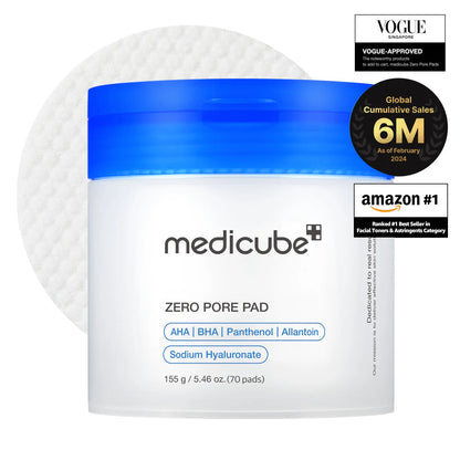 ZERO PORE TONER PAD (70EA)155G