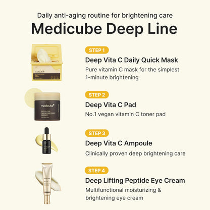 DEEP VITA C DAILY QUICK MASK (30EA)350G