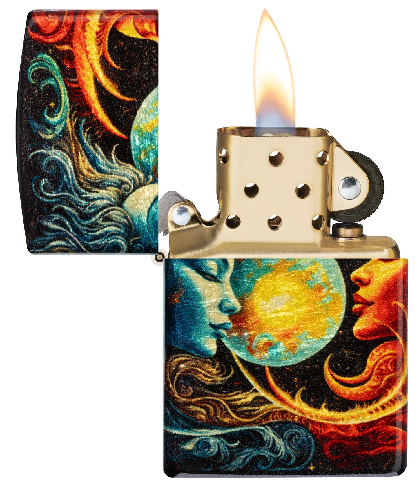 SPIRITUAL SUN AND MOON DESIGN