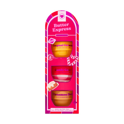 I HEART REVOLUTION BUTTER EXPRESS BODY BUTTER TRIO