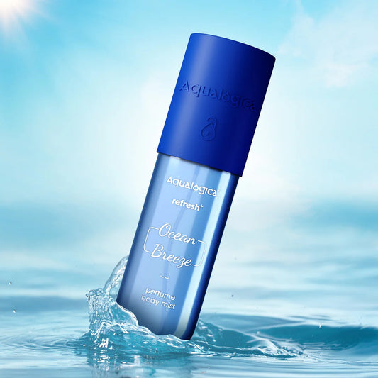 REFRESH+ PERFUME BODY MIST - OCEAN BREEZE WITH ZEMEA & HYALURONIC ACID 150 ML