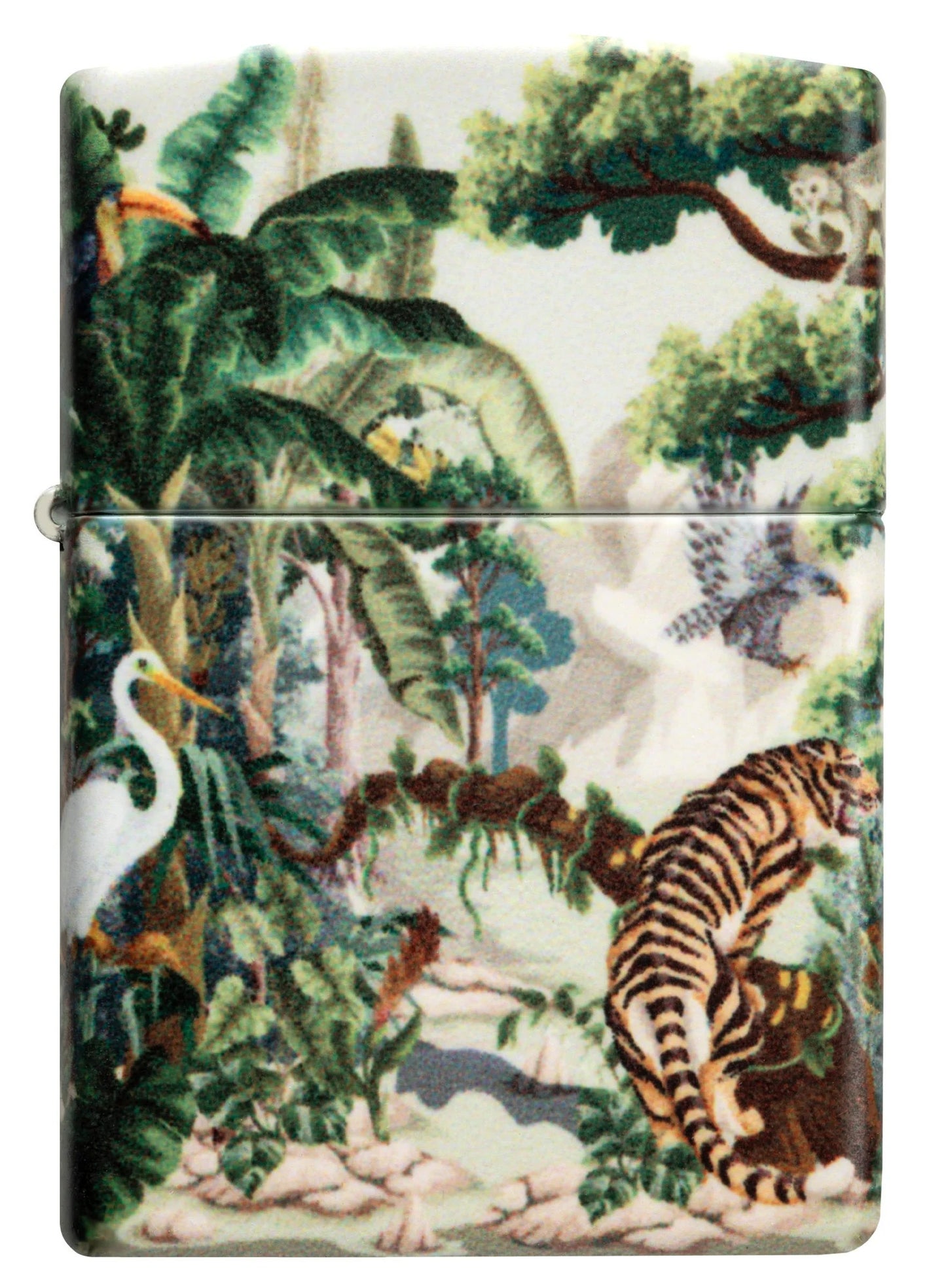 TIGER IN JUNGLE DESIGN