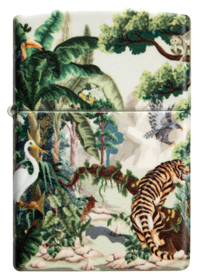TIGER IN JUNGLE DESIGN