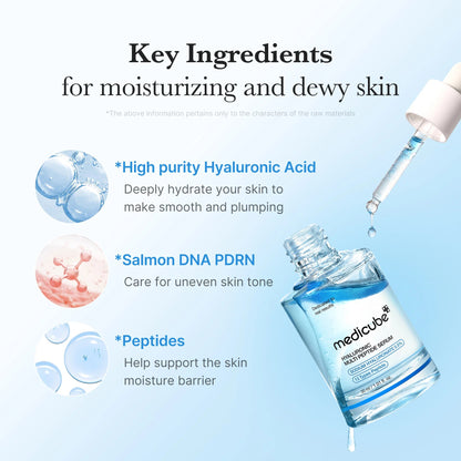 HYALURONIC MULTI PEPTIDE SERUM 30ML
