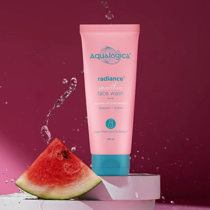 RADIANCE+ SMOOTHIE FACE WASH WITH WATERMELON & NIACINAMIDE FOR CLEAR & OIL-FREE SKIN - 100ML
