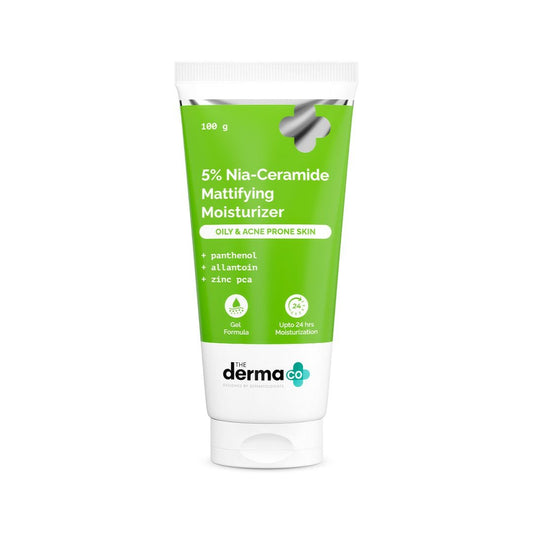 5% NIA-CERAMIDE MATTIFYING MOISTURIZER WITH 5% NIACINAMIDE & 2% CERAMIDE - 100G