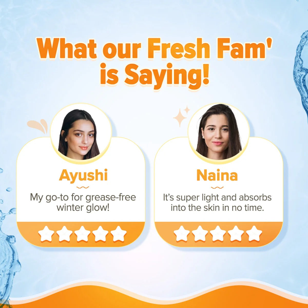 GLOW+ OIL FREE MOISTURIZER WITH PAPAYA & VITAMIN C FOR GLOWING SKIN - 100G