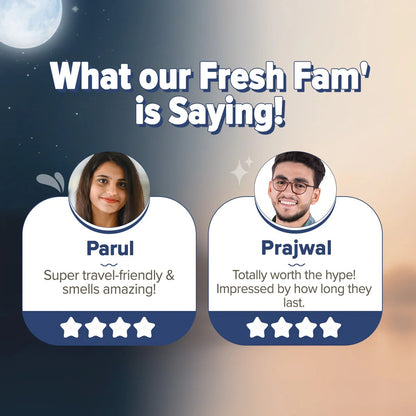 REFRESH+ MIST ME NOT SET OF 3 PERFUME BODY MIST