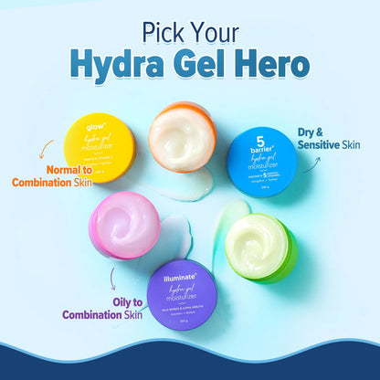 BARRIER+ HYDRA GEL MOISTURIZER 200G