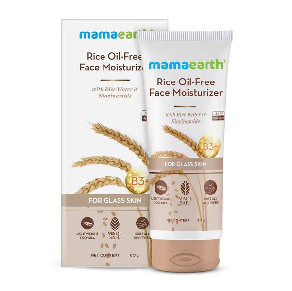 RICE OIL-FREE FACE MOISTURIZER 80 G