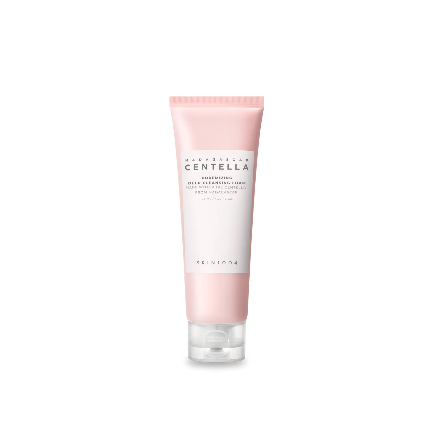 MADAGASCAR CENTELLA POREMIZING DEEP CLEANSING FOAM 125ML