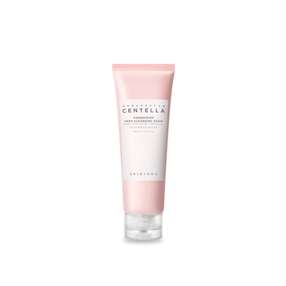 MADAGASCAR CENTELLA POREMIZING DEEP CLEANSING FOAM 125ML