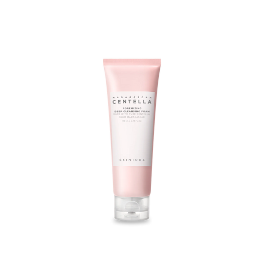 MADAGASCAR CENTELLA POREMIZING DEEP CLEANSING FOAM 125ML