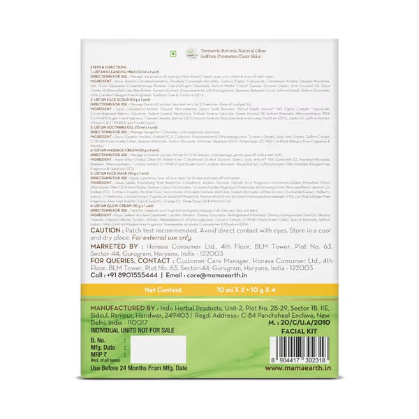 UBTAN FACIAL KIT
