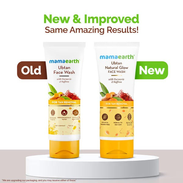 UBTAN FACE WASH FOR TAN REMOVAL 100ML