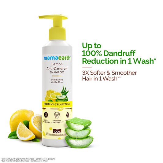LEMON ANTI-DANDRUFF SHAMPOO 250 ML