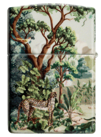 TIGER IN JUNGLE DESIGN