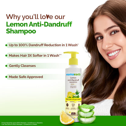 LEMON ANTI-DANDRUFF SHAMPOO 250 ML