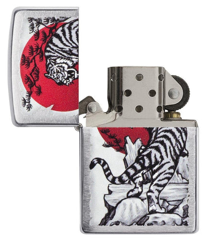 Zippo Asian Tiger