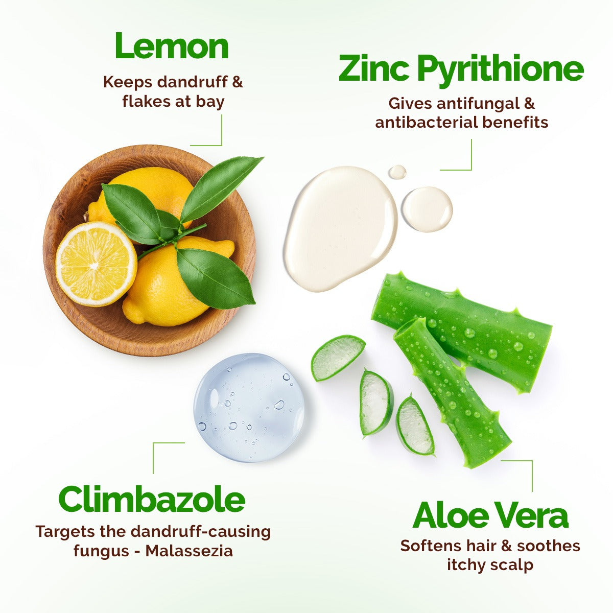 LEMON ANTI-DANDRUFF SHAMPOO 250 ML