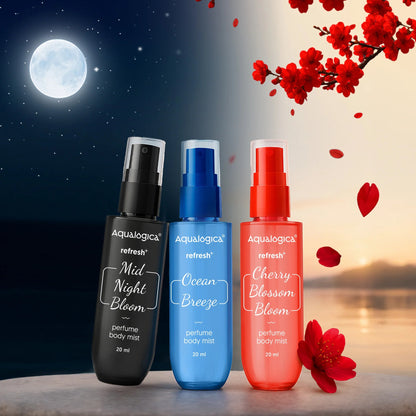 REFRESH+ MIST ME NOT SET OF 3 PERFUME BODY MIST